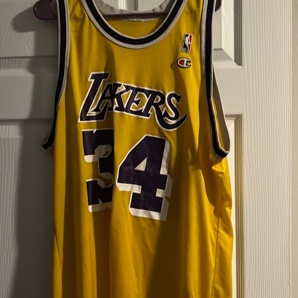 Lakers shaquille O neal Jersey